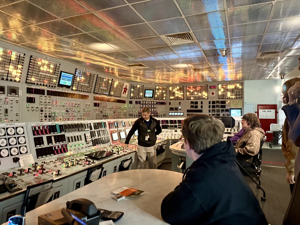 Ozark High School Entergy ANO Tour