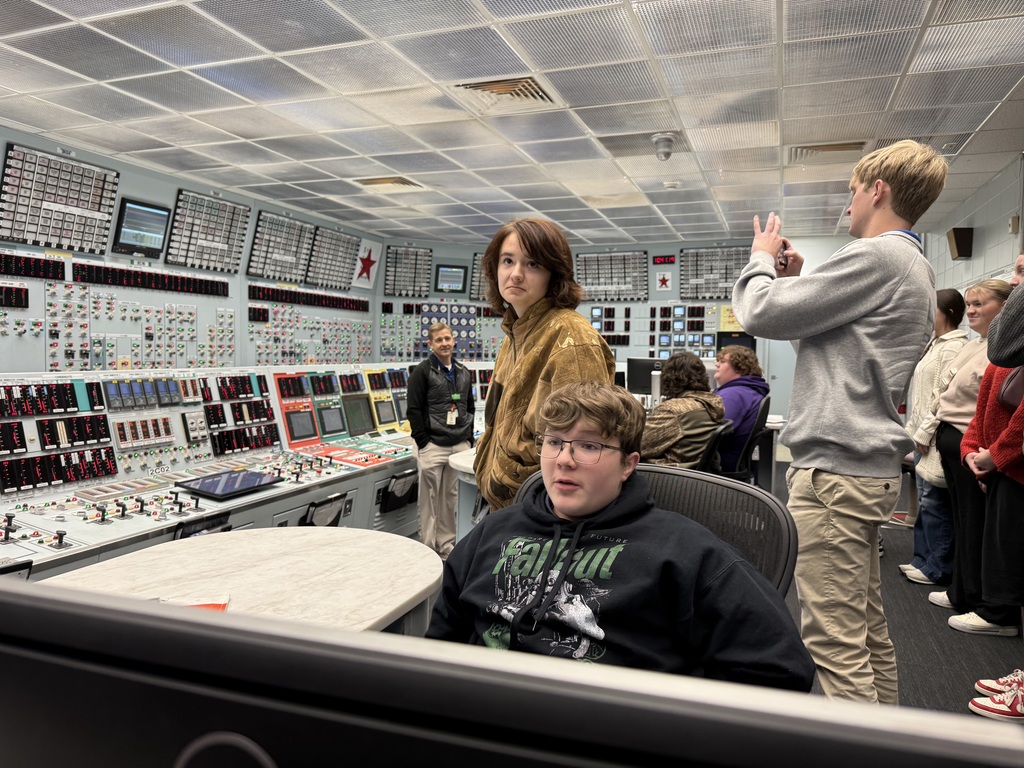 Ozark High School Entergy ANO Tour