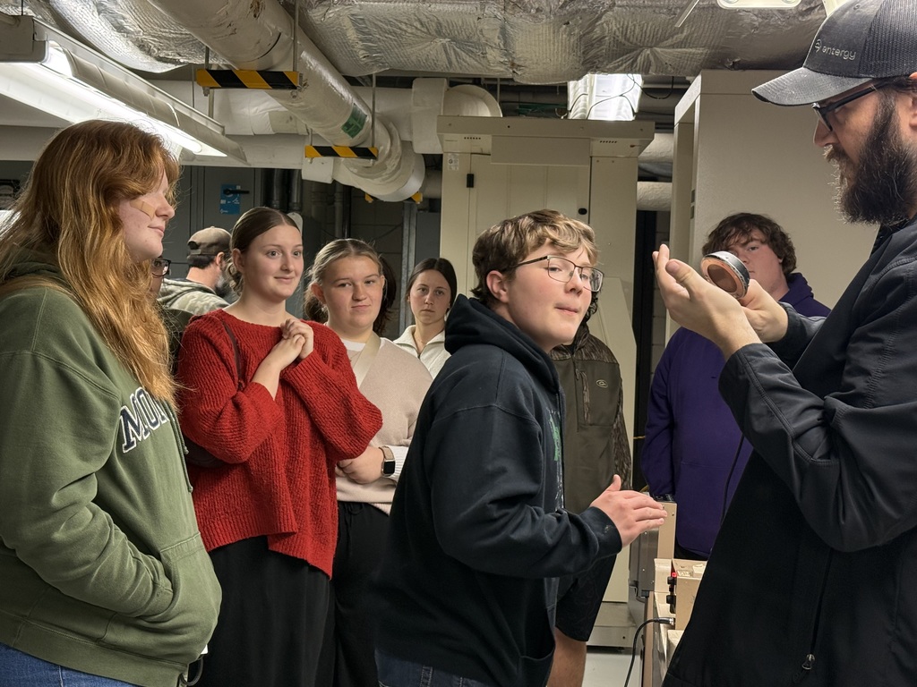 Ozark High School Entergy ANO Tour