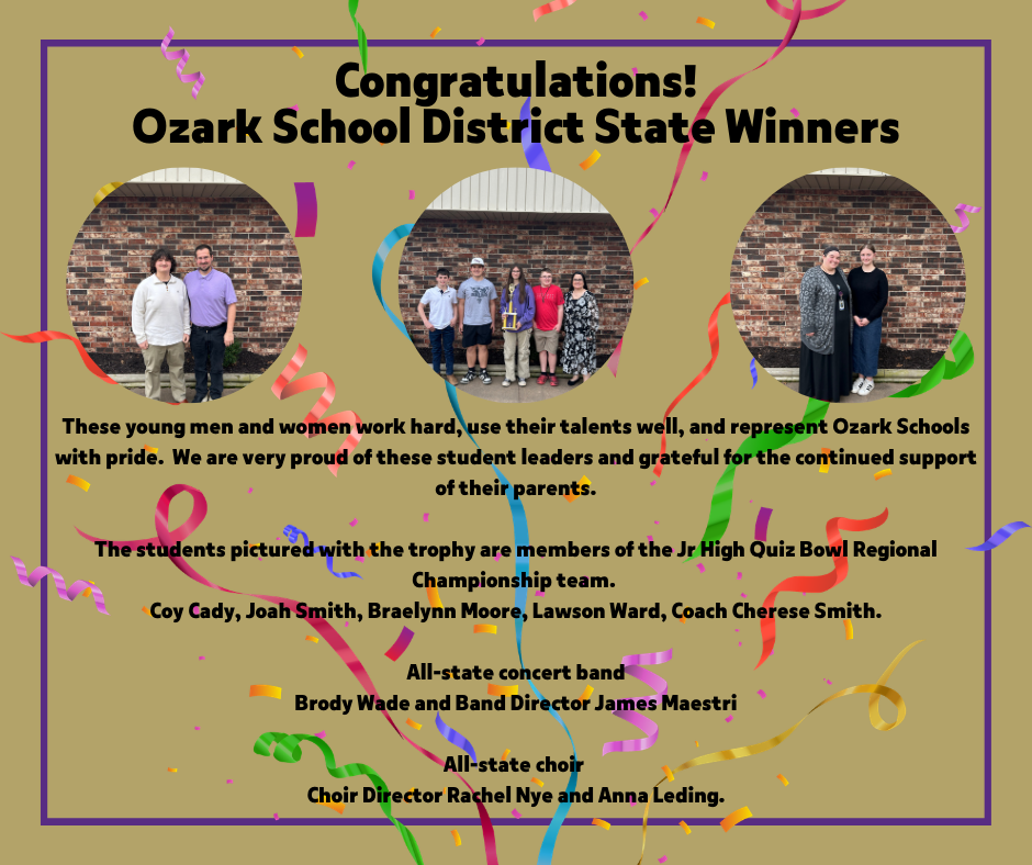 OSD State Winners