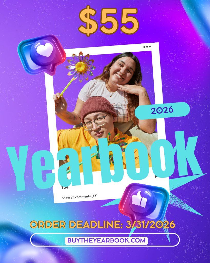 Yearbooks can still be ordered for $55 through March 31!