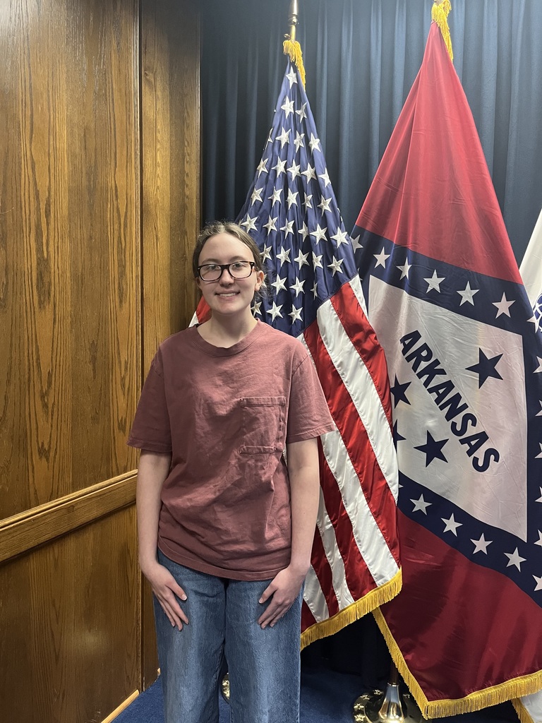 Brooklyn Burcham, OHS Senior, enlisted in the Arkansas Army National Guard.