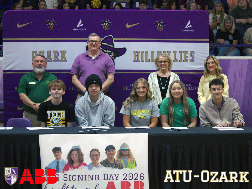 Ozark High School Signing Day 2026 | Underwritten by ABB Ozark