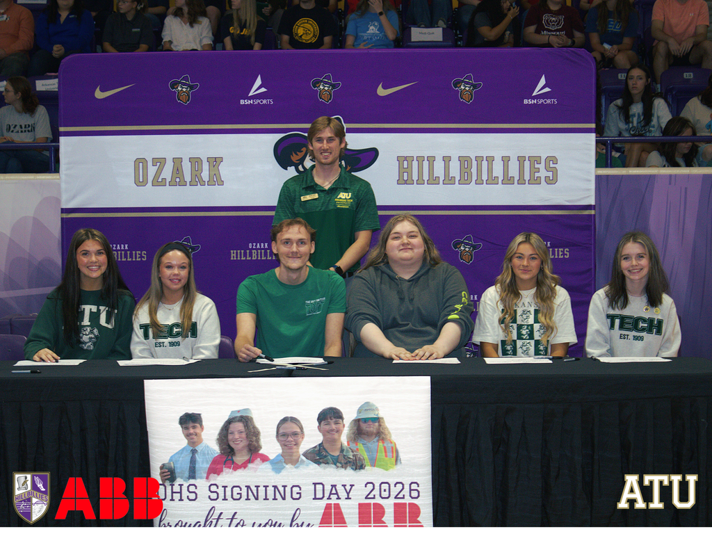 Ozark High School Signing Day 2026 | Underwritten by ABB Ozark