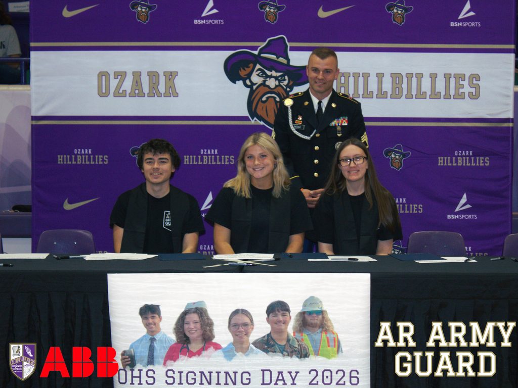 Ozark High School Signing Day 2026 | Underwritten by ABB Ozark