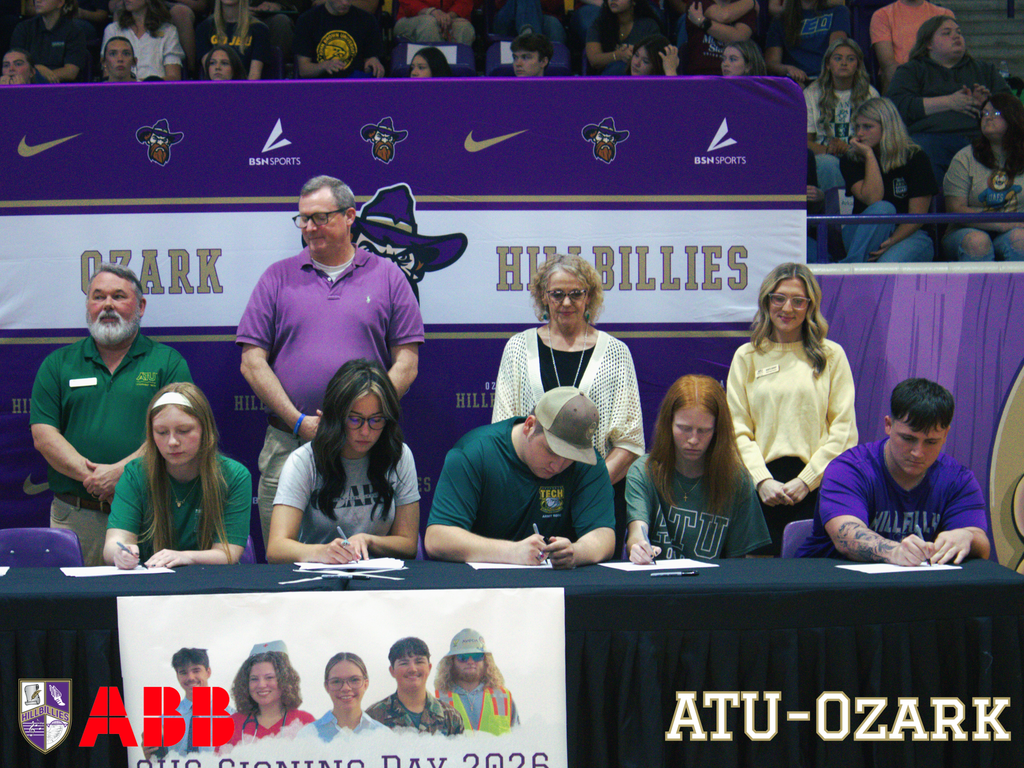 Ozark High School Signing Day 2026 | Underwritten by ABB Ozark