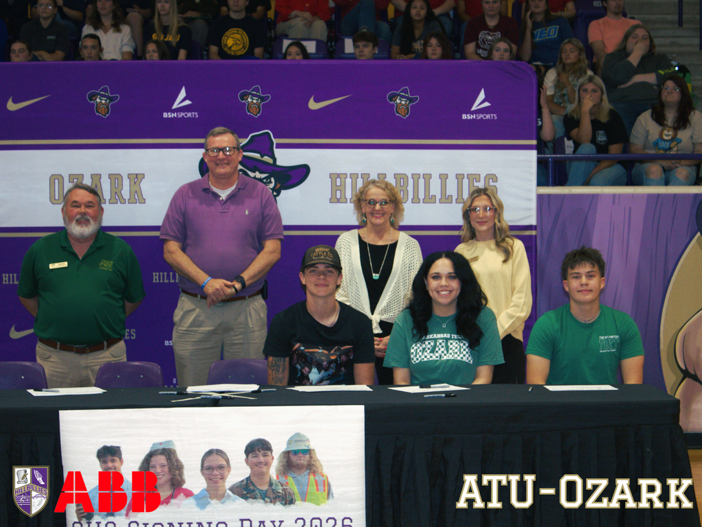 Ozark High School Signing Day 2026 | Underwritten by ABB Ozark