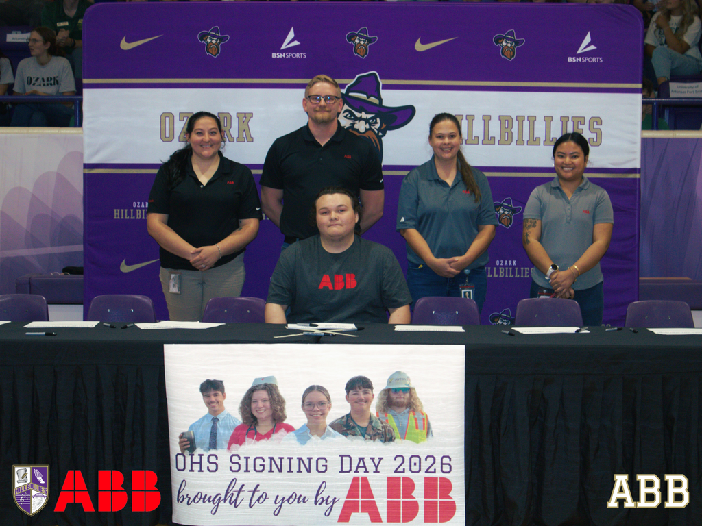 Ozark High School Signing Day 2026 | Underwritten by ABB Ozark