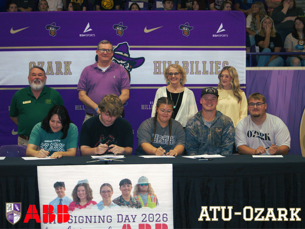 Ozark High School Signing Day 2026 | Underwritten by ABB Ozark