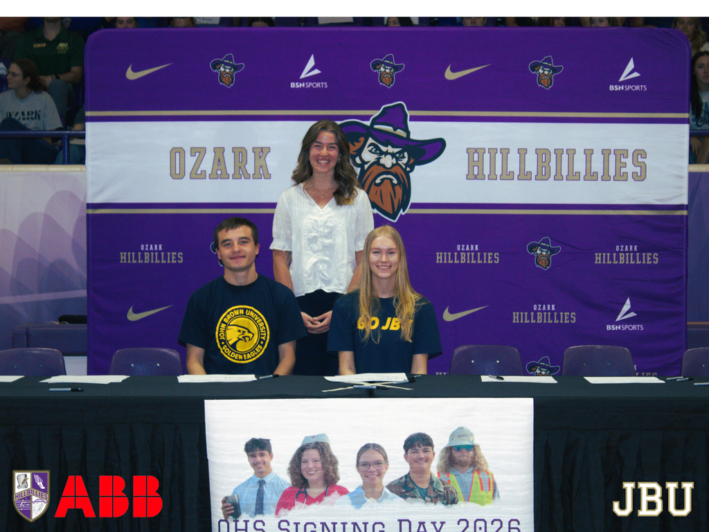 Ozark High School Signing Day 2026 | Underwritten by ABB Ozark