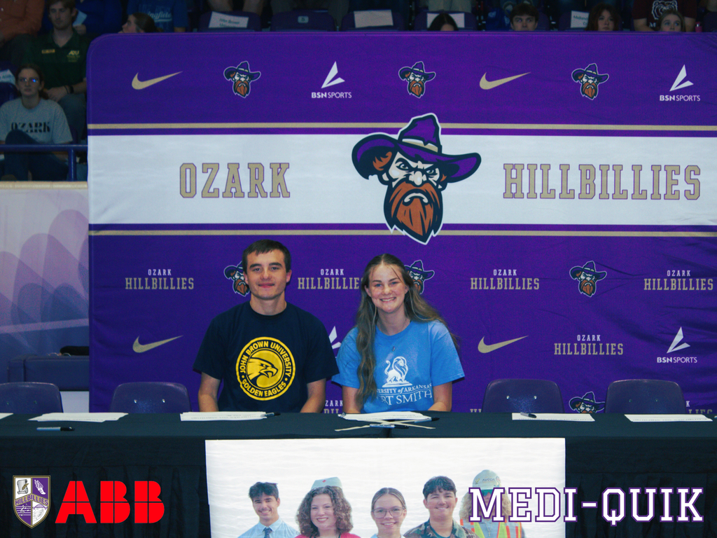 Ozark High School Signing Day 2026 | Underwritten by ABB Ozark