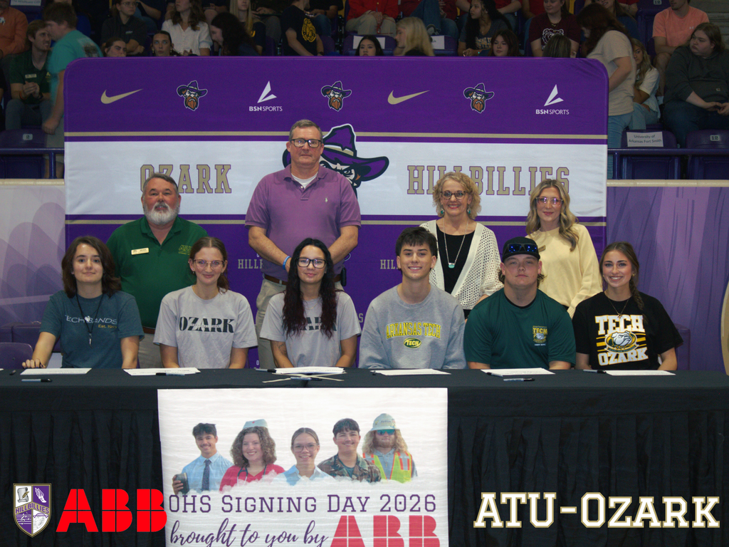Ozark High School Signing Day 2026 | Underwritten by ABB Ozark