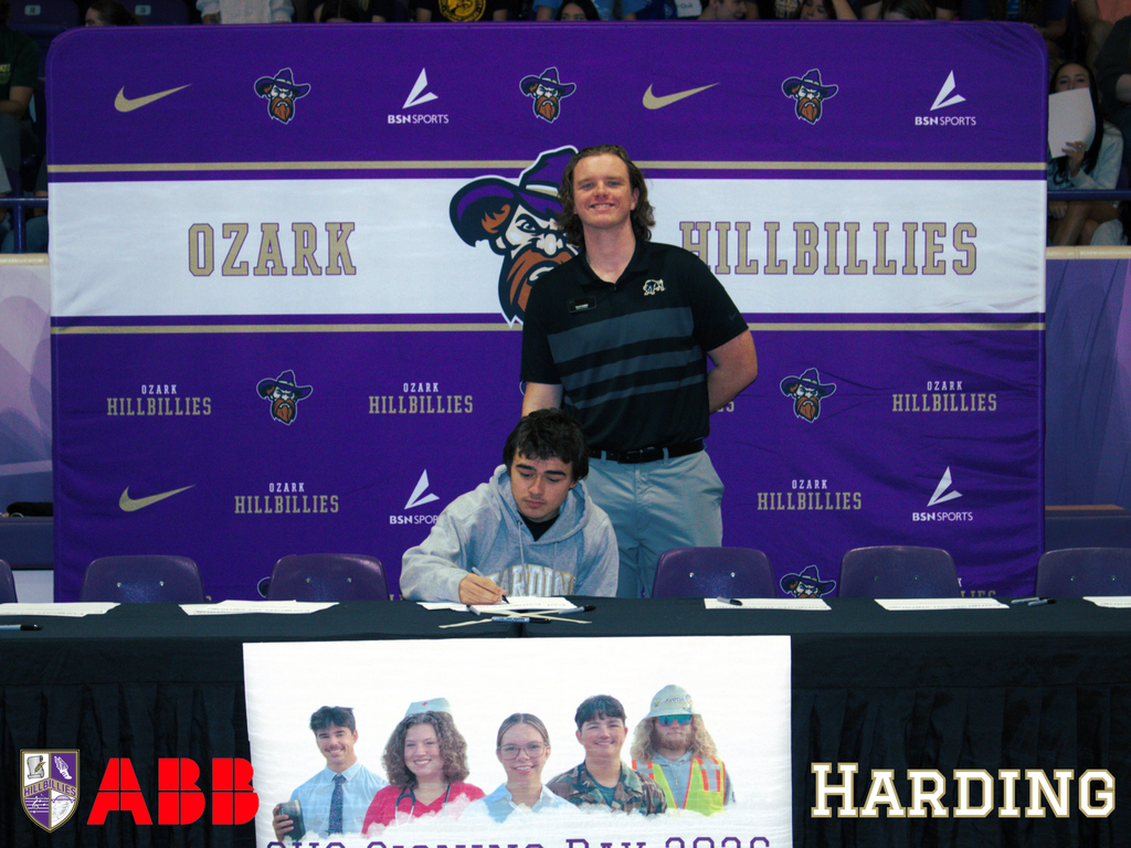 Ozark High School Signing Day 2026 | Underwritten by ABB Ozark