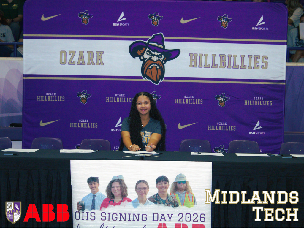 Ozark High School Signing Day 2026 | Underwritten by ABB Ozark