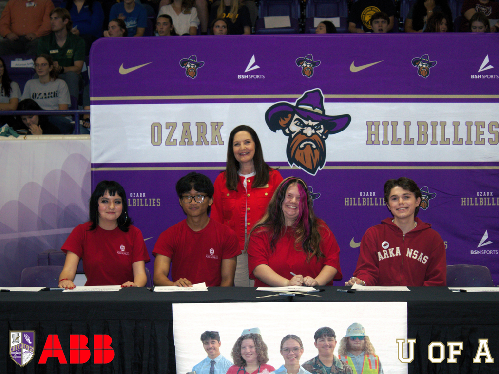 Ozark High School Signing Day 2026 | Underwritten by ABB Ozark