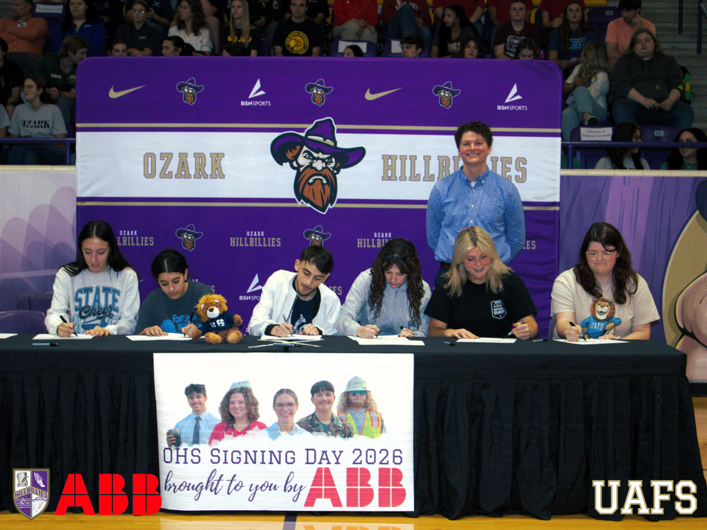 Ozark High School Signing Day 2026 | Underwritten by ABB Ozark