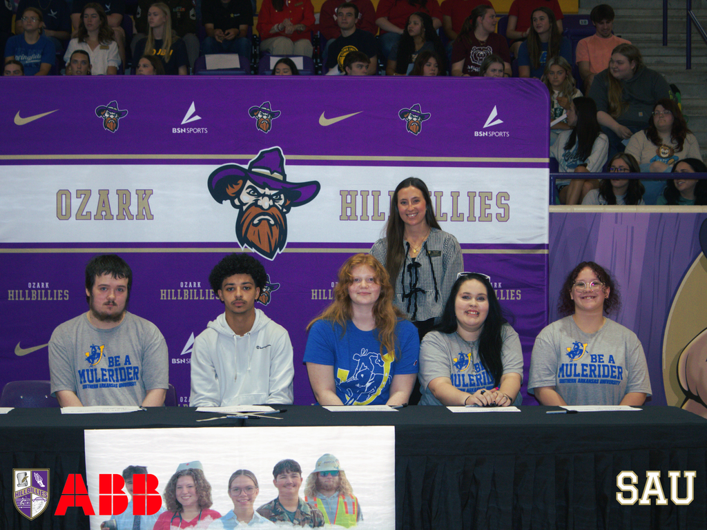 Ozark High School Signing Day 2026 | Underwritten by ABB Ozark
