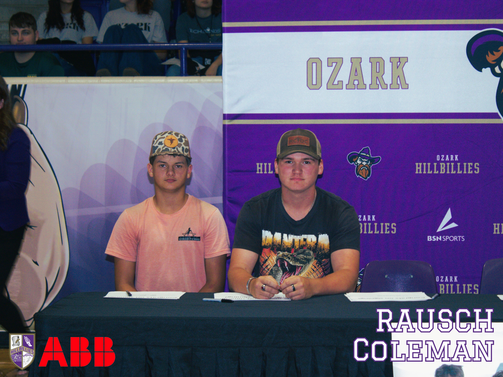 Ozark High School Signing Day 2026 | Underwritten by ABB Ozark