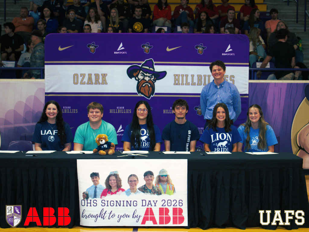 Ozark High School Signing Day 2026 | Underwritten by ABB Ozark
