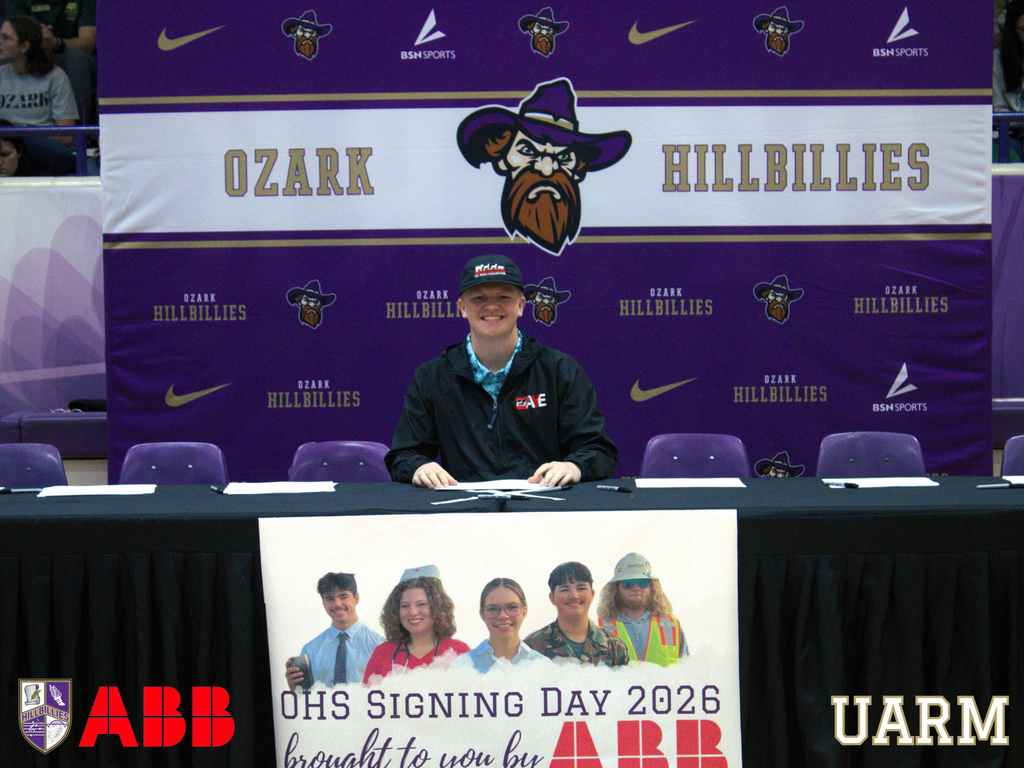 Ozark High School Signing Day 2026 | Underwritten by ABB Ozark