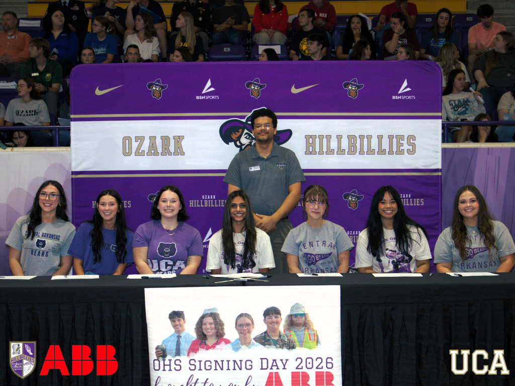 Ozark High School Signing Day 2026 | Underwritten by ABB Ozark