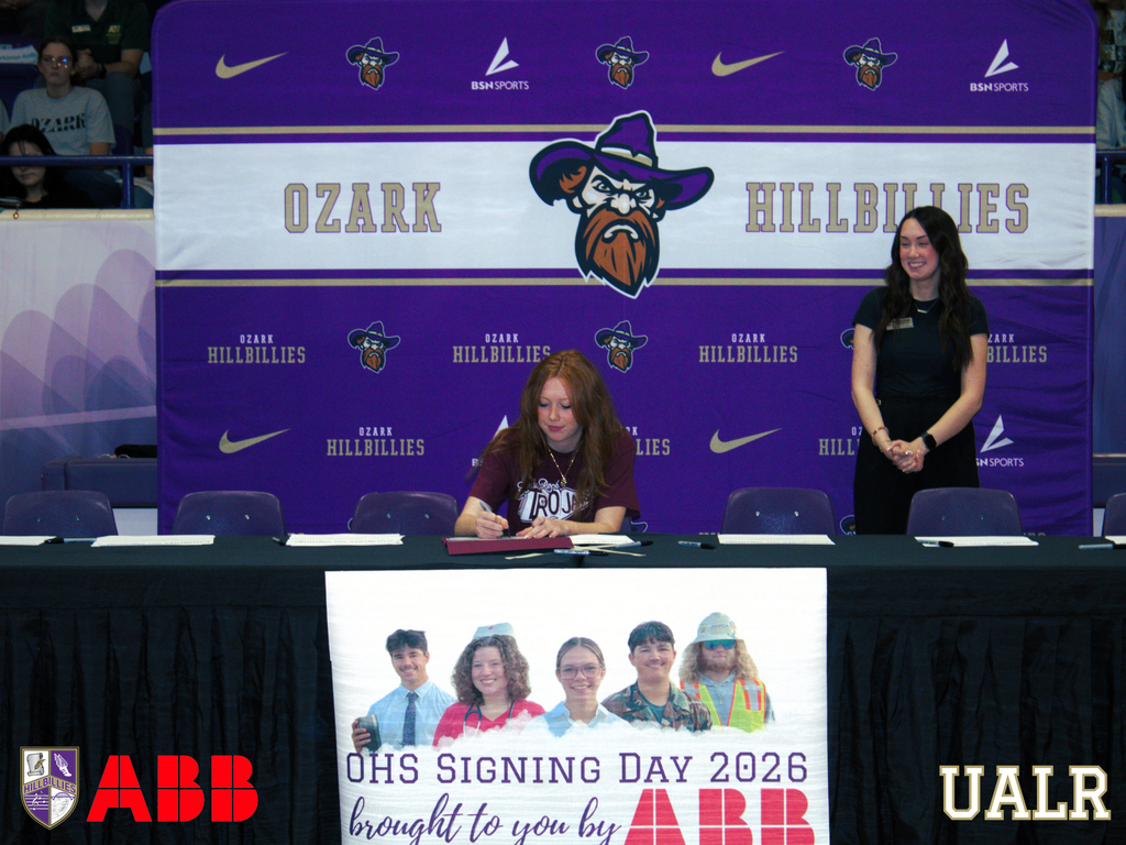 Ozark High School Signing Day 2026 | Underwritten by ABB Ozark