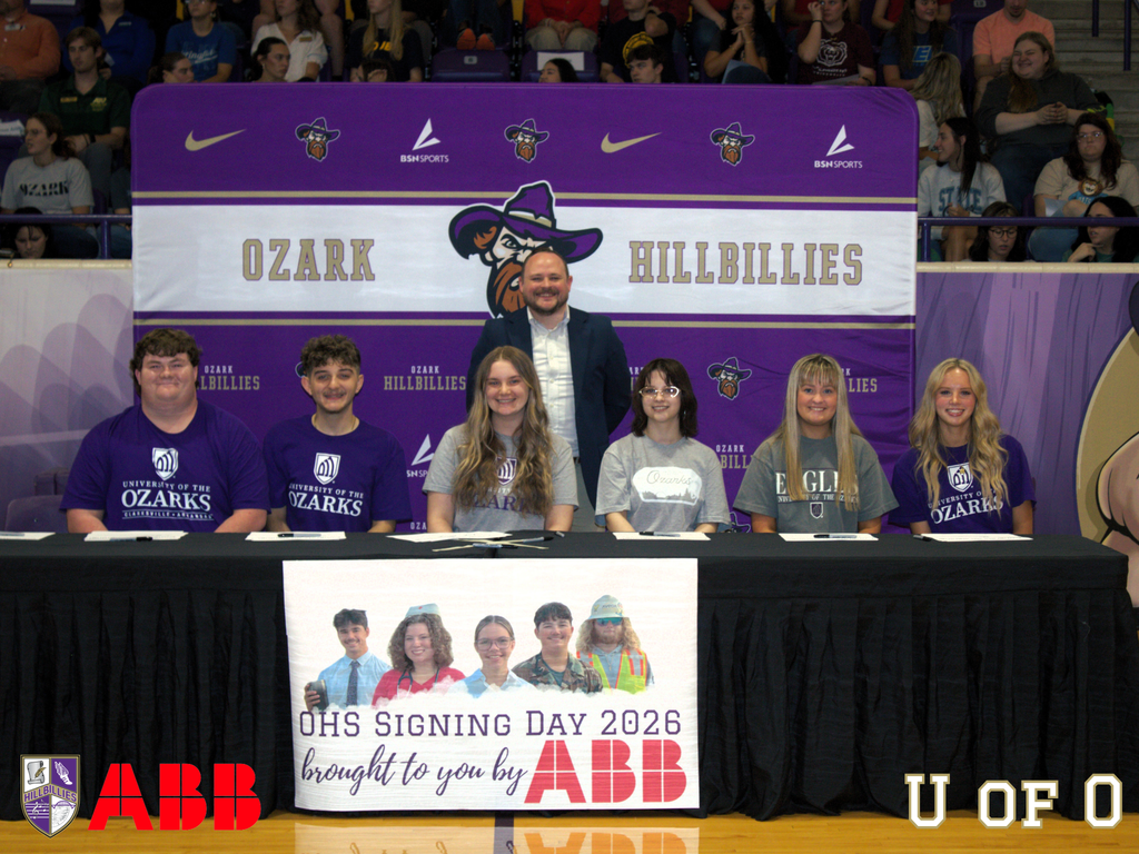 Ozark High School Signing Day 2026 | Underwritten by ABB Ozark