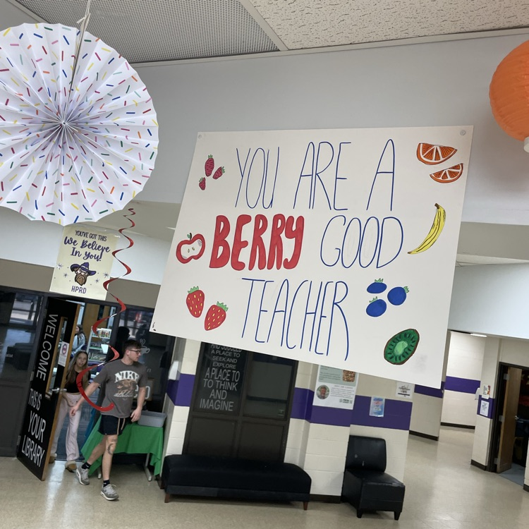 teacher appreciation