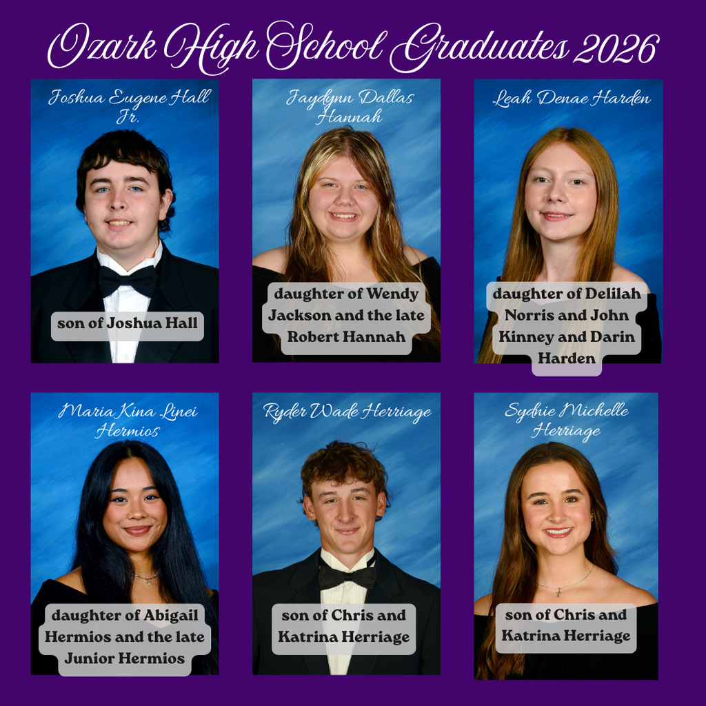 Congratulation to our 2026 Graduates!