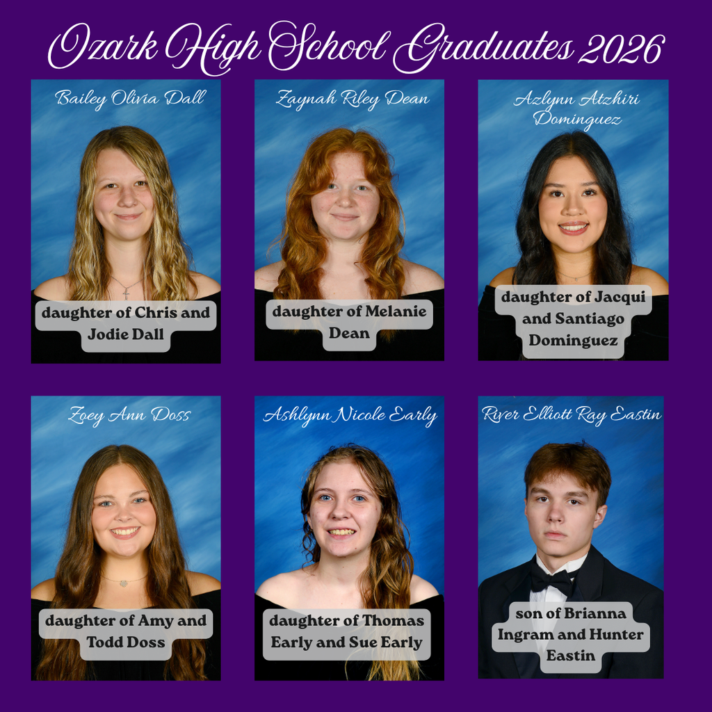 Congratulation to our 2026 Graduates!