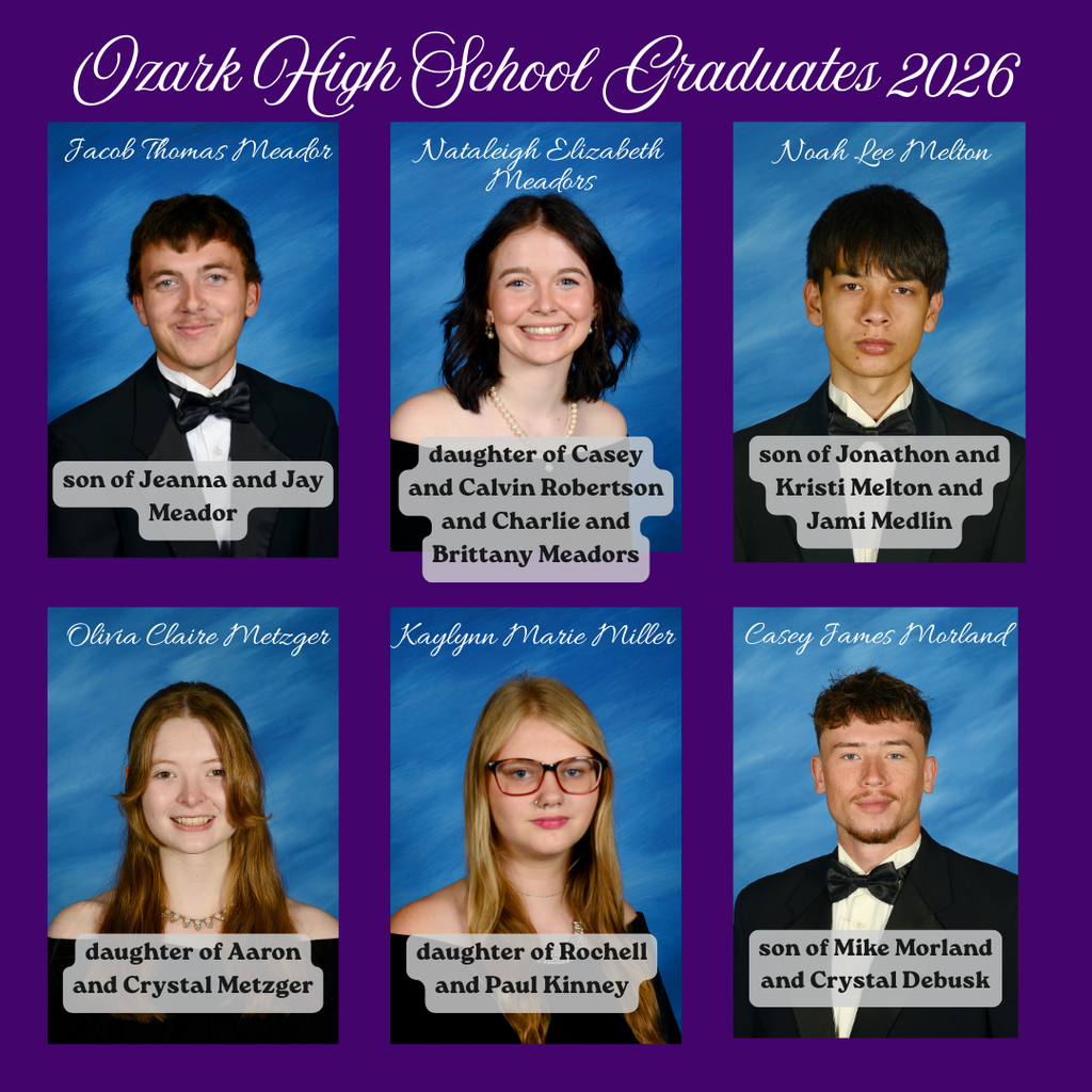 Congratulation to our 2026 Graduates!