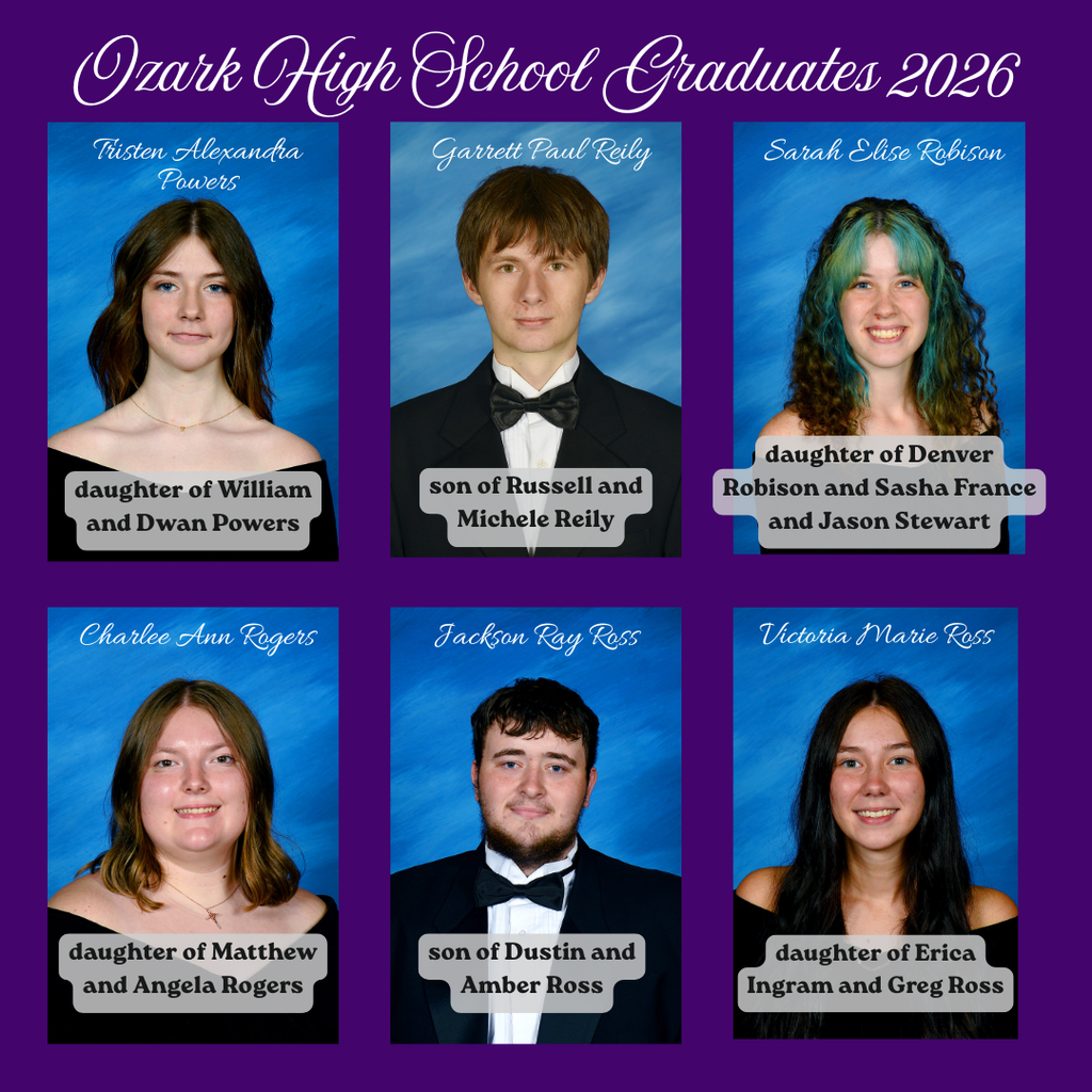 Congratulation to our 2026 Graduates!