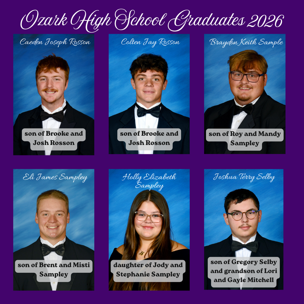 Congratulation to our 2026 Graduates!