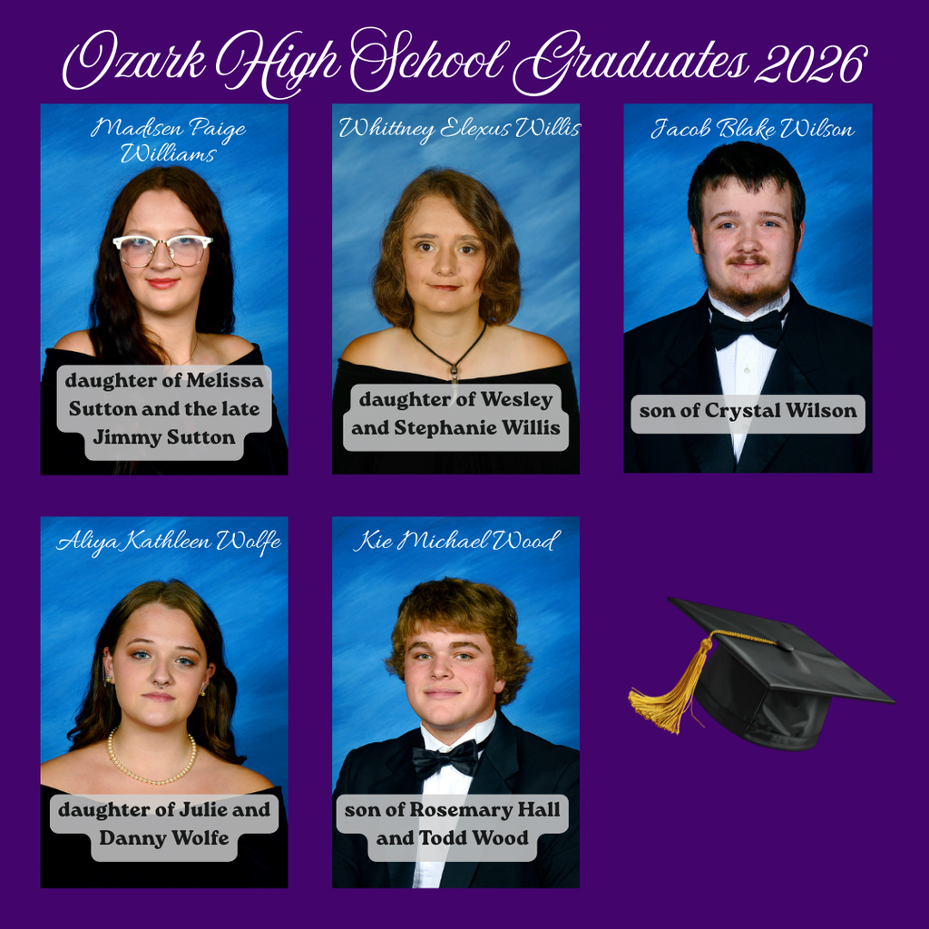 Congratulation to our 2026 Graduates!