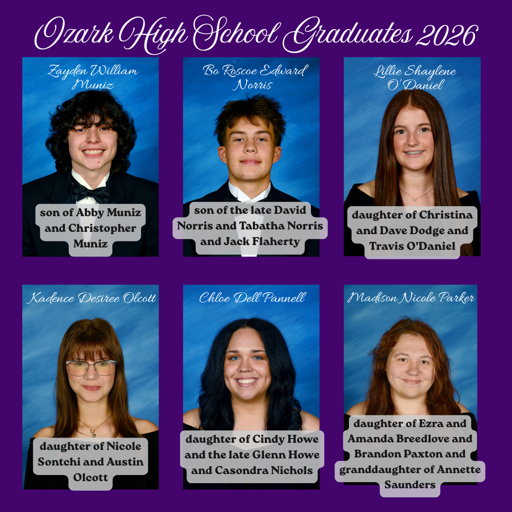 Congratulations to our 2026 graduates!
