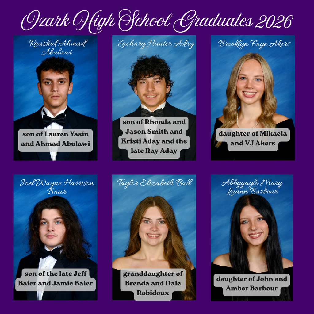 Congratulations to our 2026 Graduates!