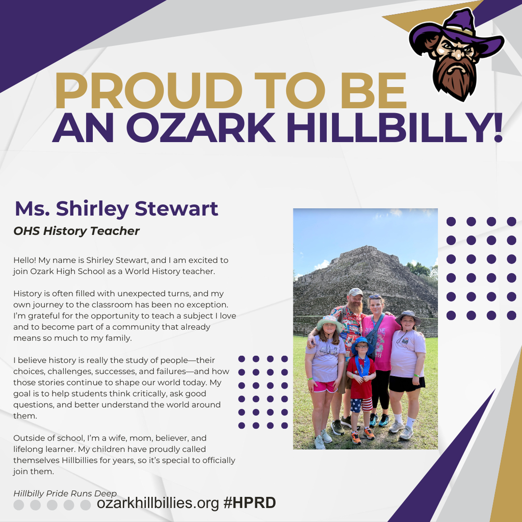 Shirley Stewart employed at OSD