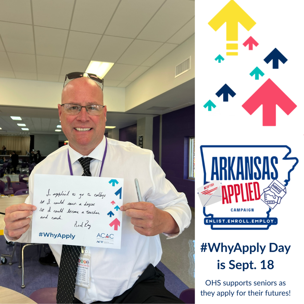 OHS #WhyApply Day