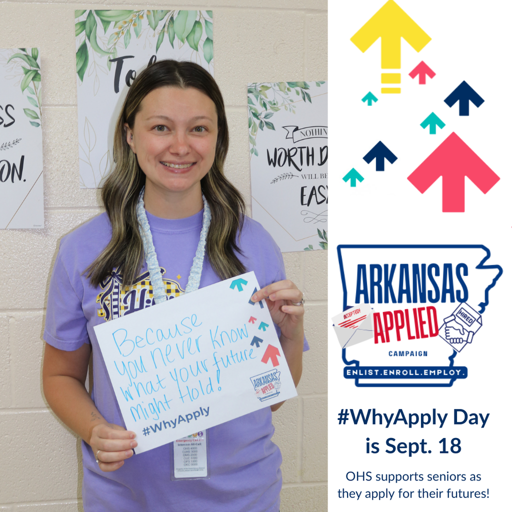 OHS #WhyApply Day