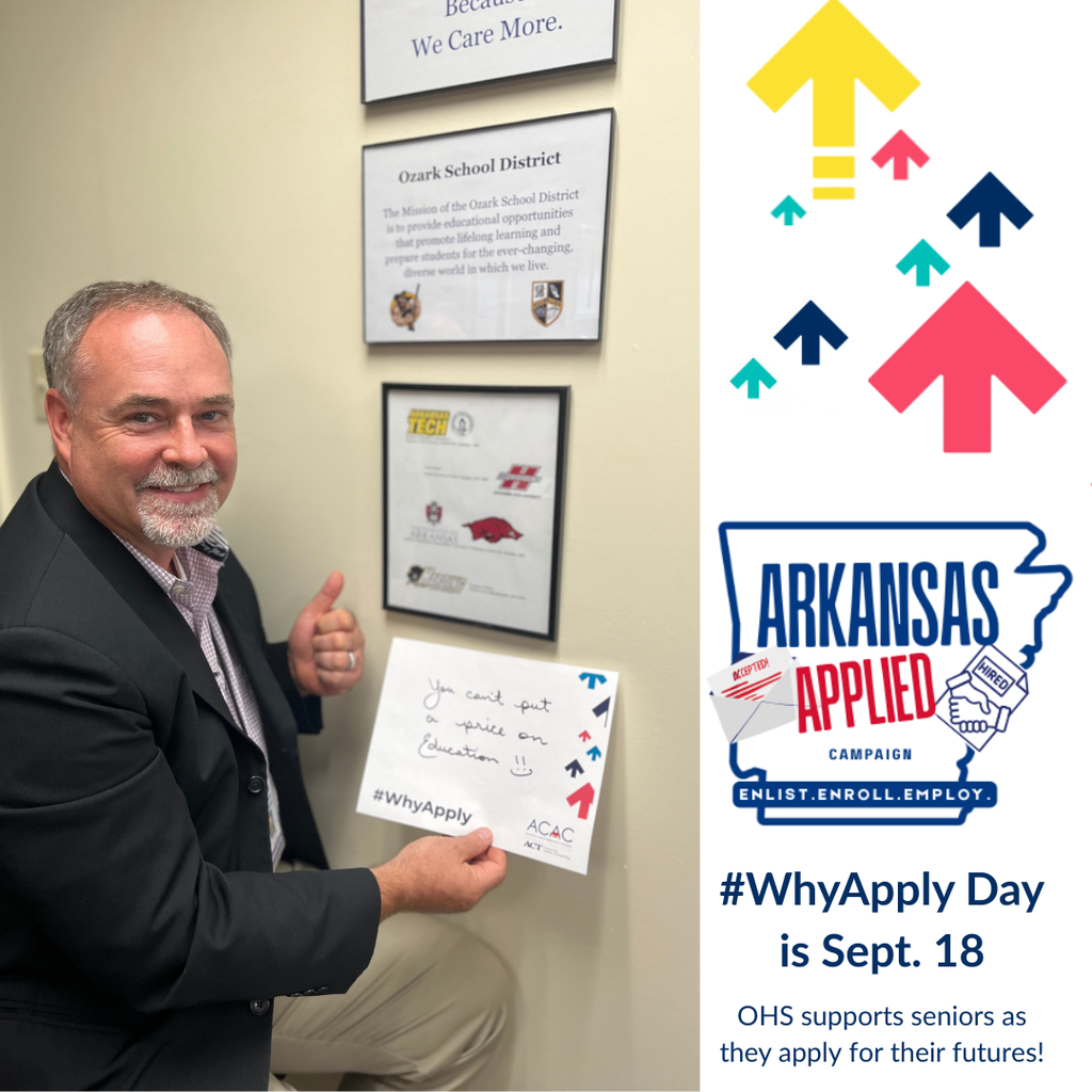 OHS #WhyApply Day