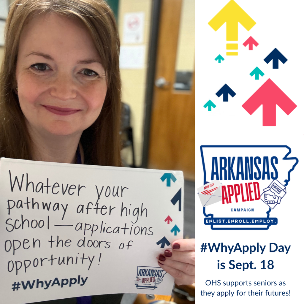 OHS #WhyApply Day