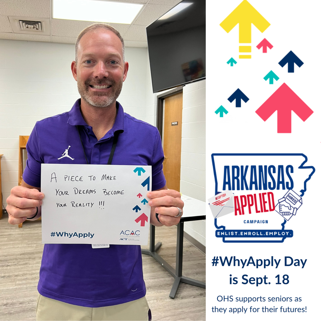OHS #WhyApply Day
