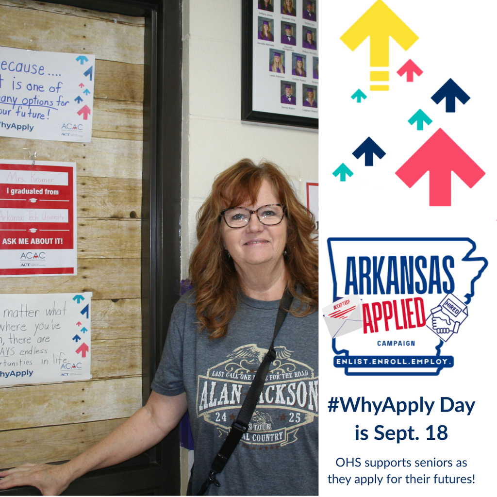 OHS #WhyApply Day