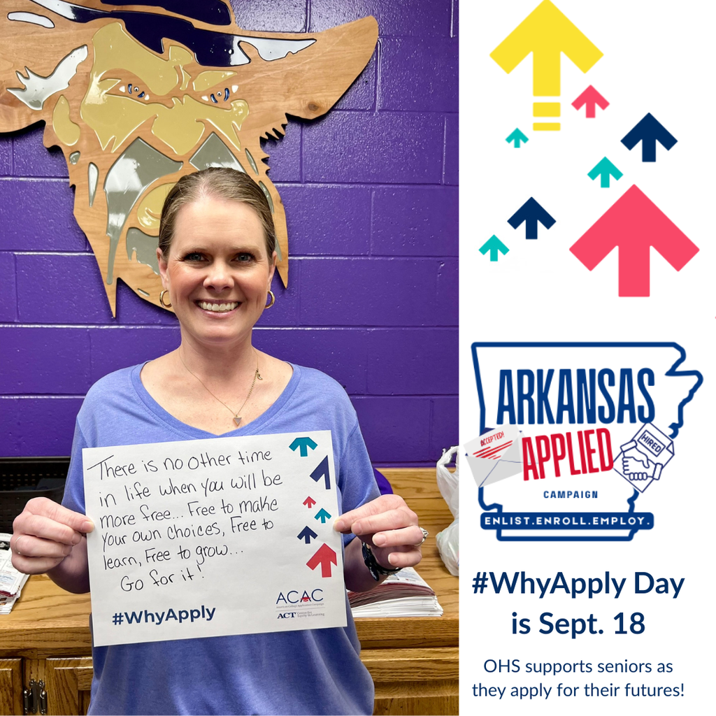 OHS #WhyApply Day