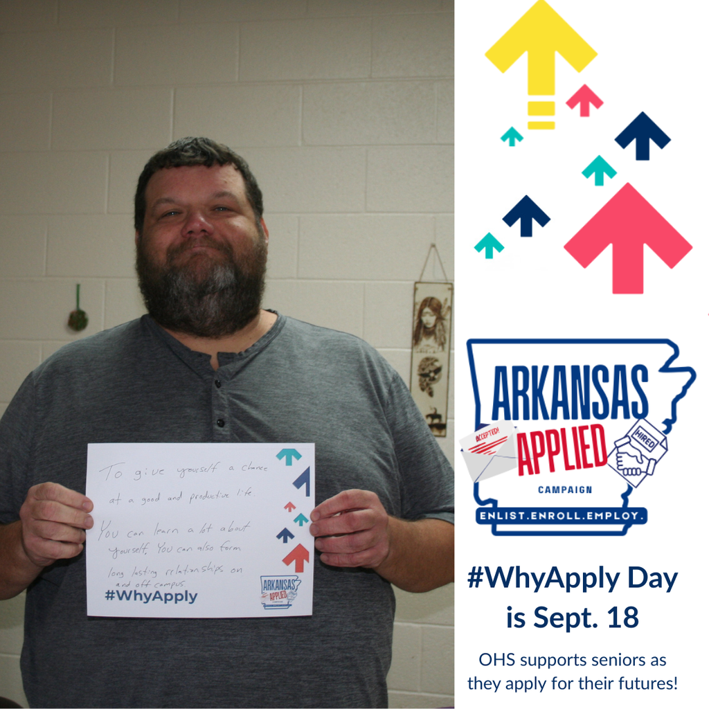 OHS #WhyApply Day