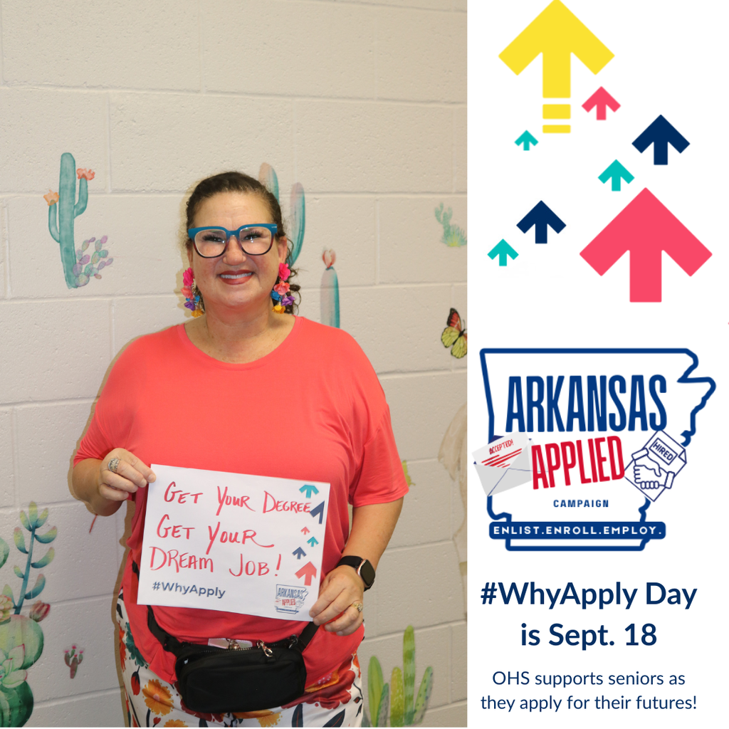 OHS #WhyApply Day