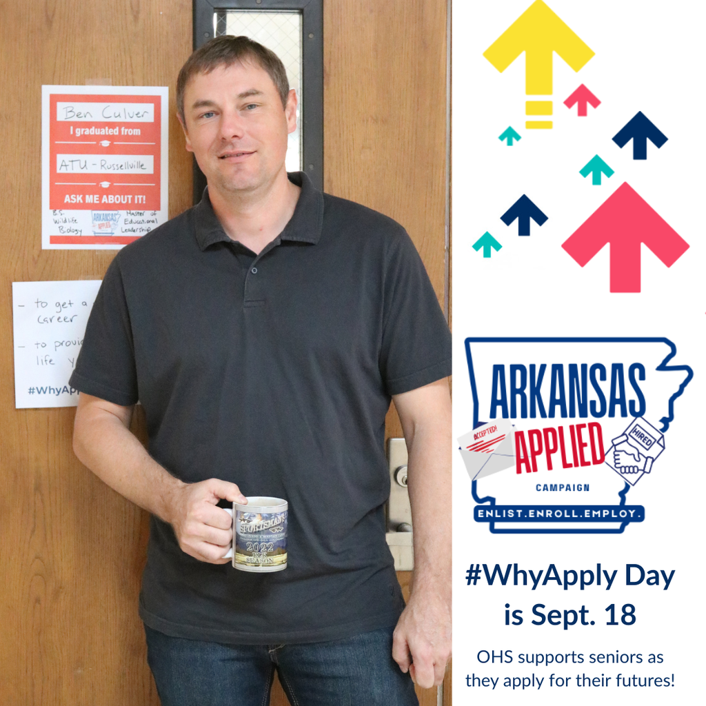 OHS #WhyApply Day