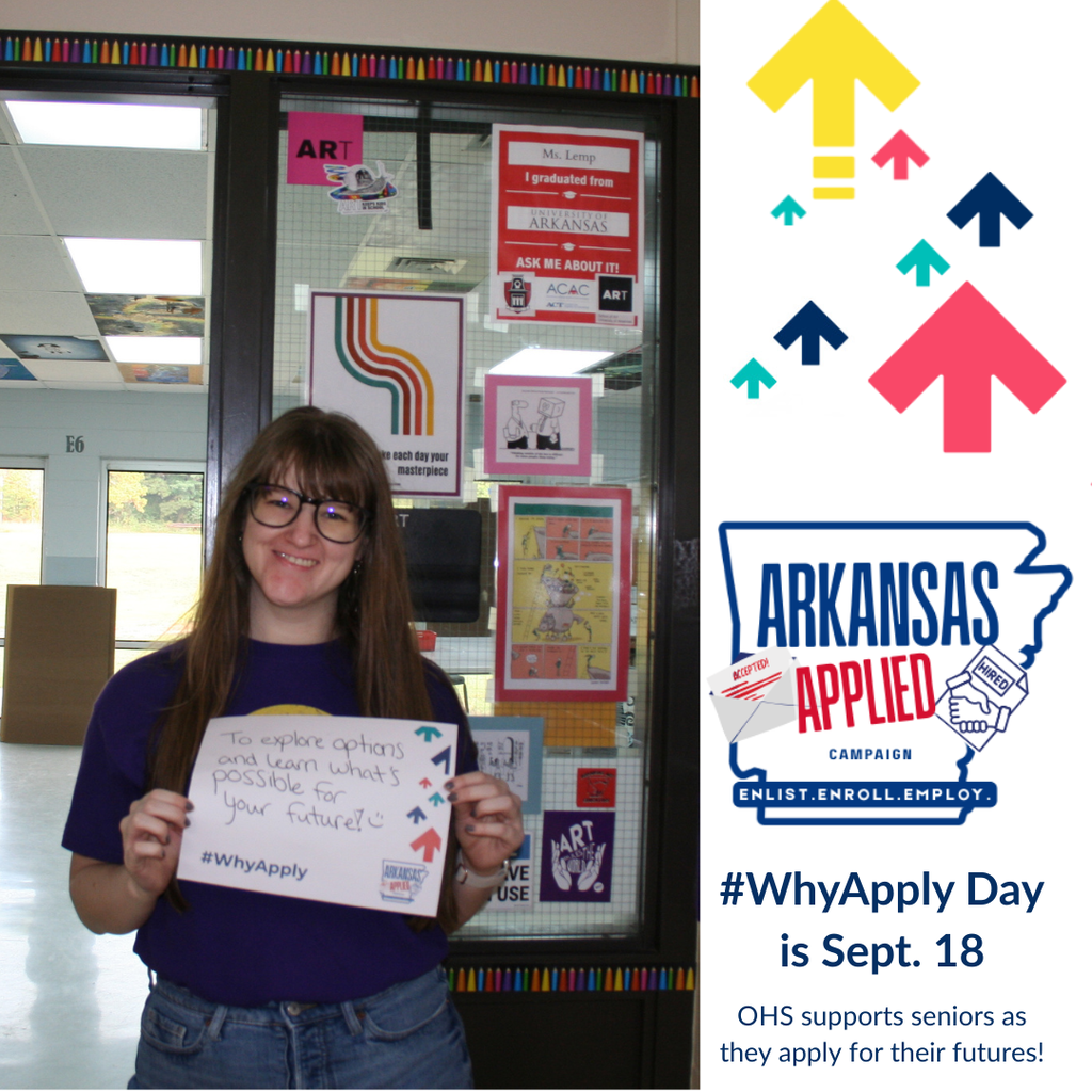 OHS #WhyApply Day