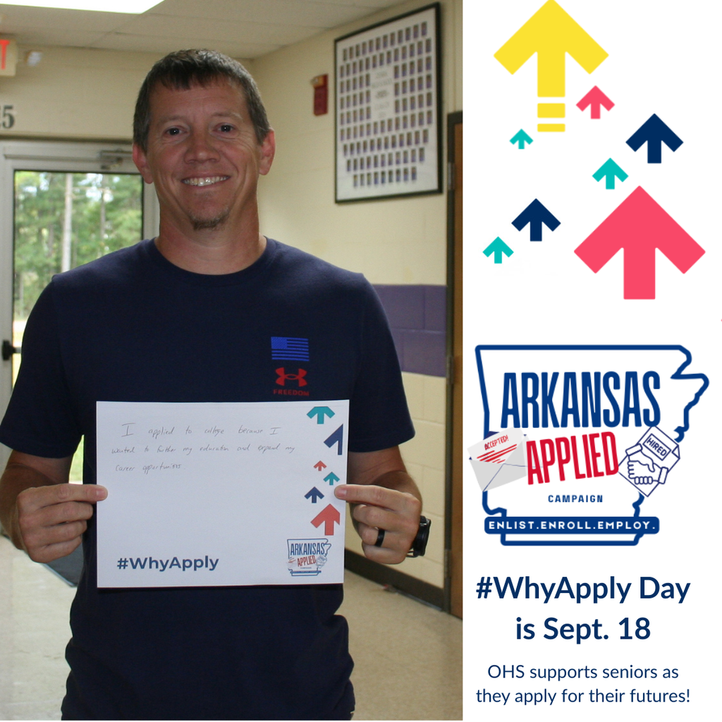OHS #WhyApply Day