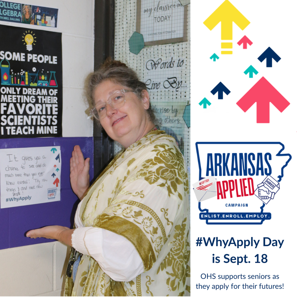 OHS #WhyApply Day